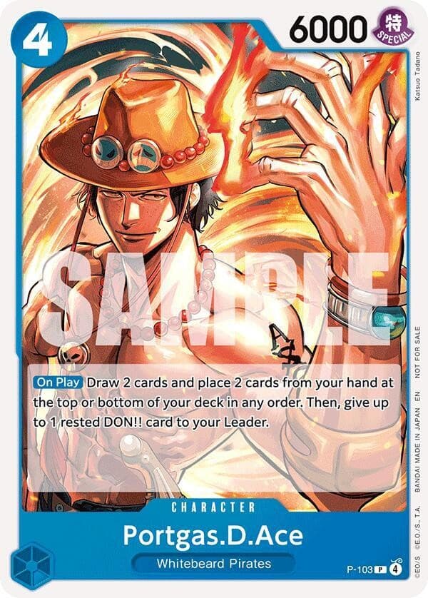 Portgas D. Ace (Tournament Pack 2026 Vol. 2)
