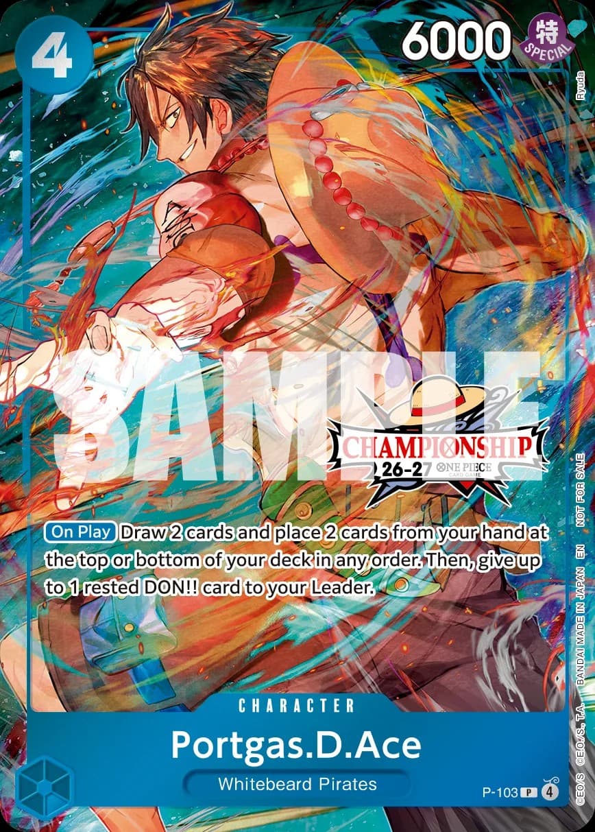 Portgas D. Ace (Championship 26-27 | Celebration Pack)
