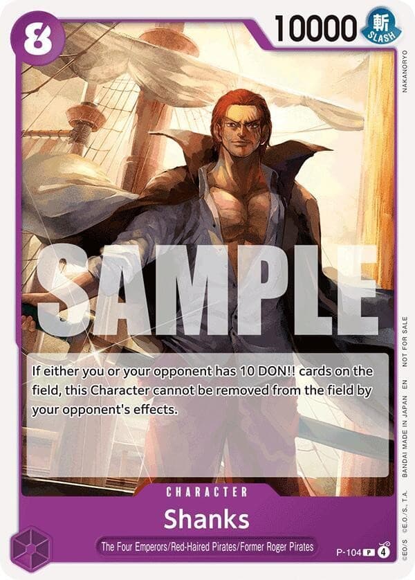 Shanks (Tournament Pack 2026 Vol. 2)