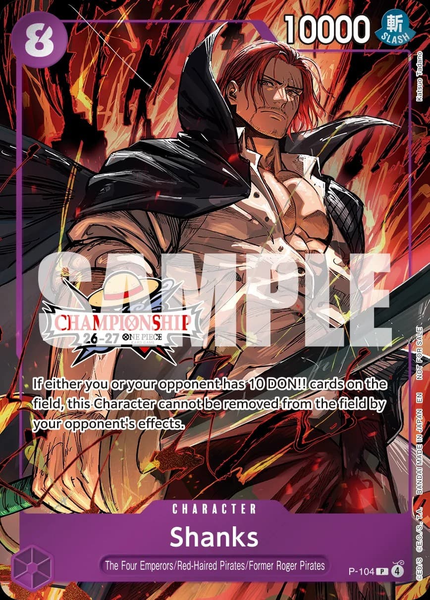 Shanks (Championship 26-27 | Celebration Pack)