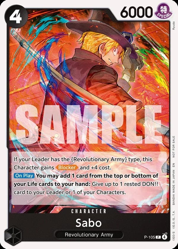 Sabo (Promotion Card Set 2025)