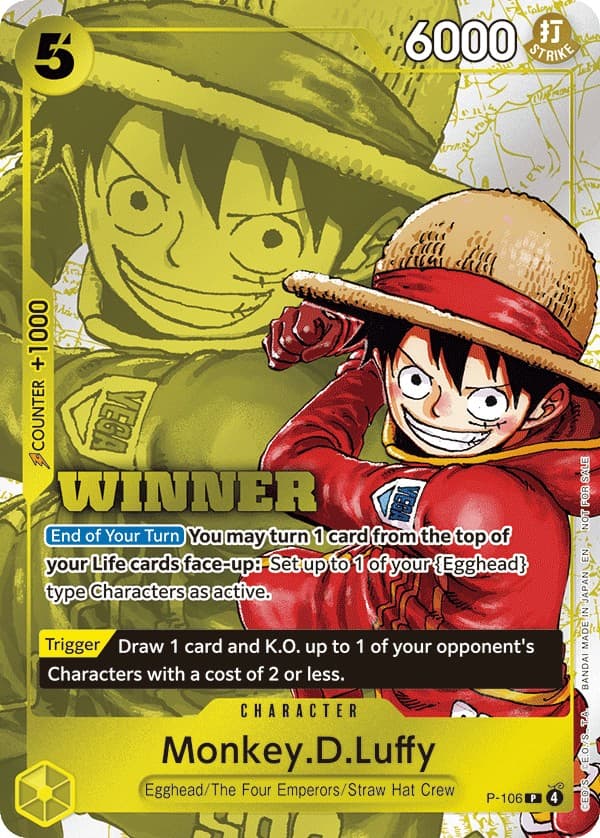 Monkey D. Luffy