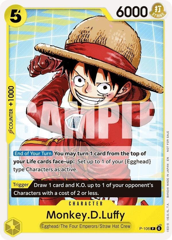 Monkey D. Luffy (Tournament Pack 2026 Vol. 2)