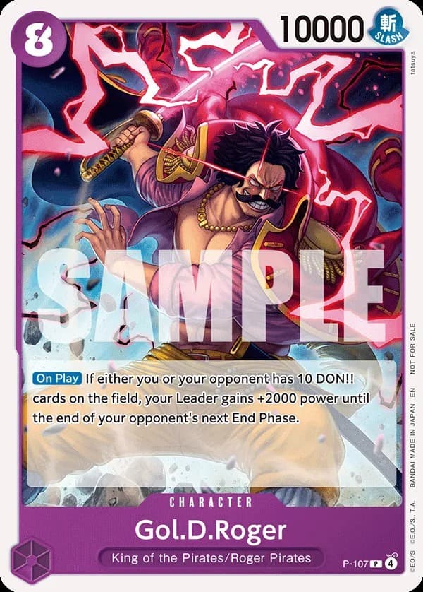 Gol D. Roger (Promotion Card Set 2025)