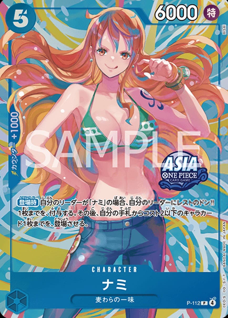 Nami (Mini-tin Pack Set Vol.2)