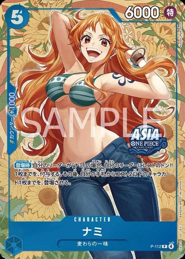 Nami (Mini-tin Pack Set Vol.2)