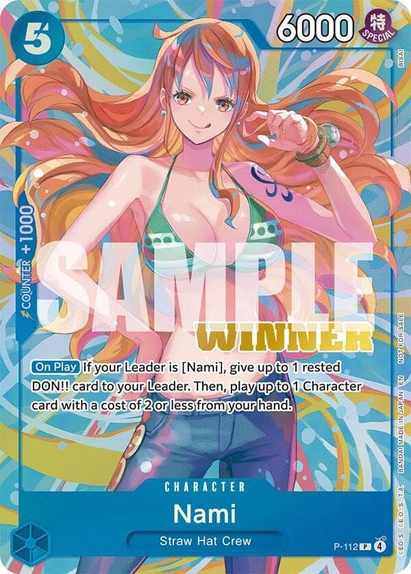 Nami (Heroines Battle Pack | Winner)