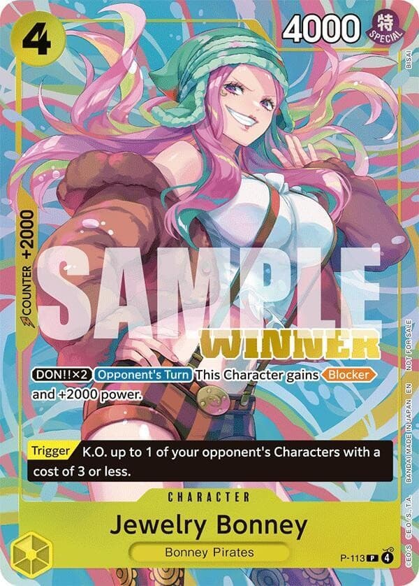 Jewelry Bonney (Heroines Battle Pack | Winner)