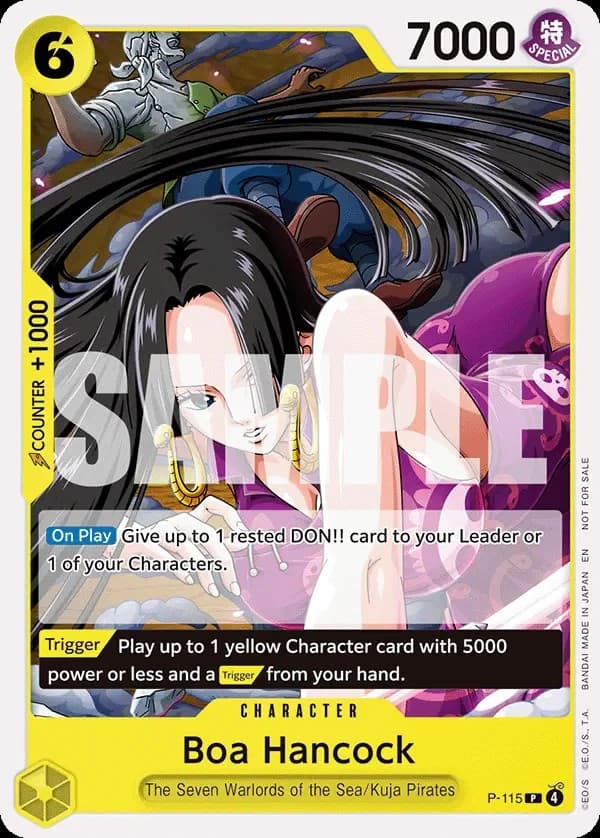 Boa Hancock (Release Event Pack)