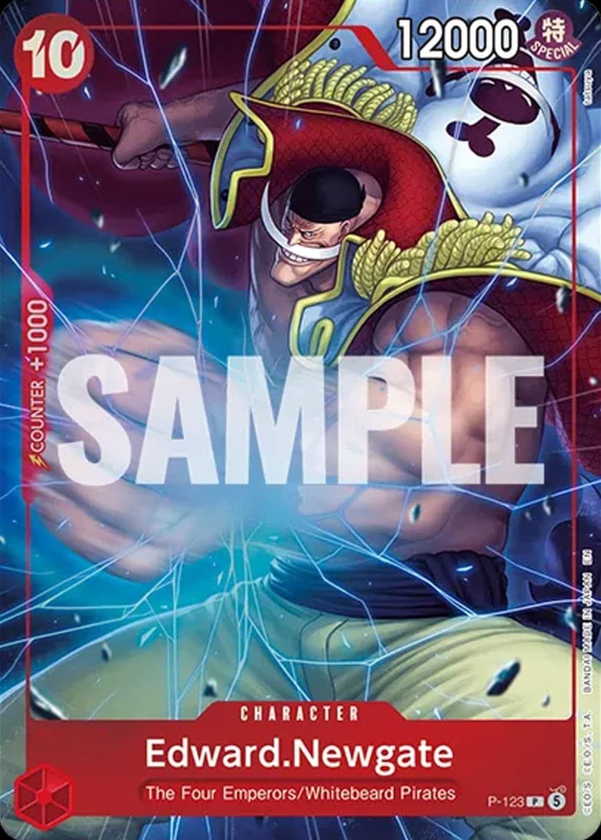 Edward Newgate (Premium Card Collection -Ace & Sabo & Luffy-)
