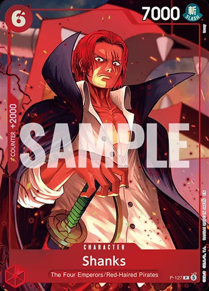 Shanks (Premium Card Collection -Ace & Sabo & Luffy-)
