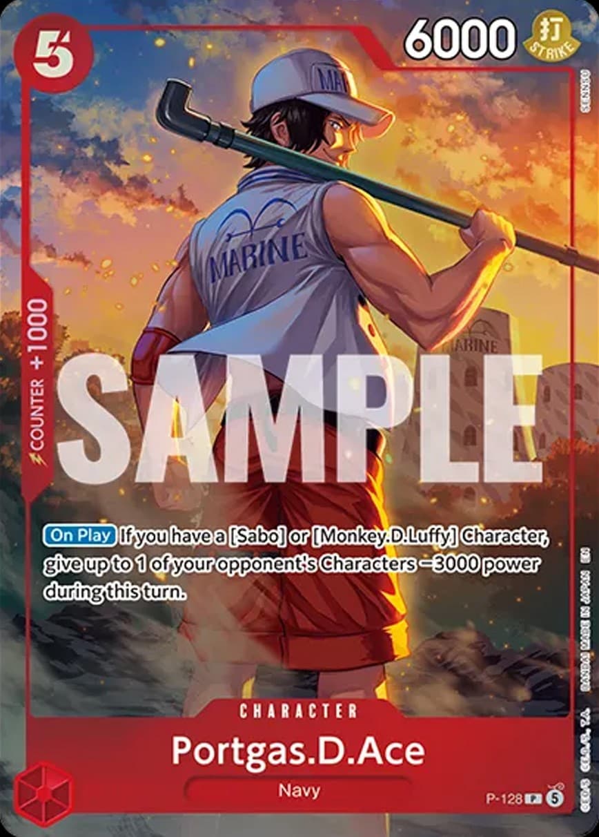 Portgas D. Ace (Premium Card Collection -Ace & Sabo & Luffy-)