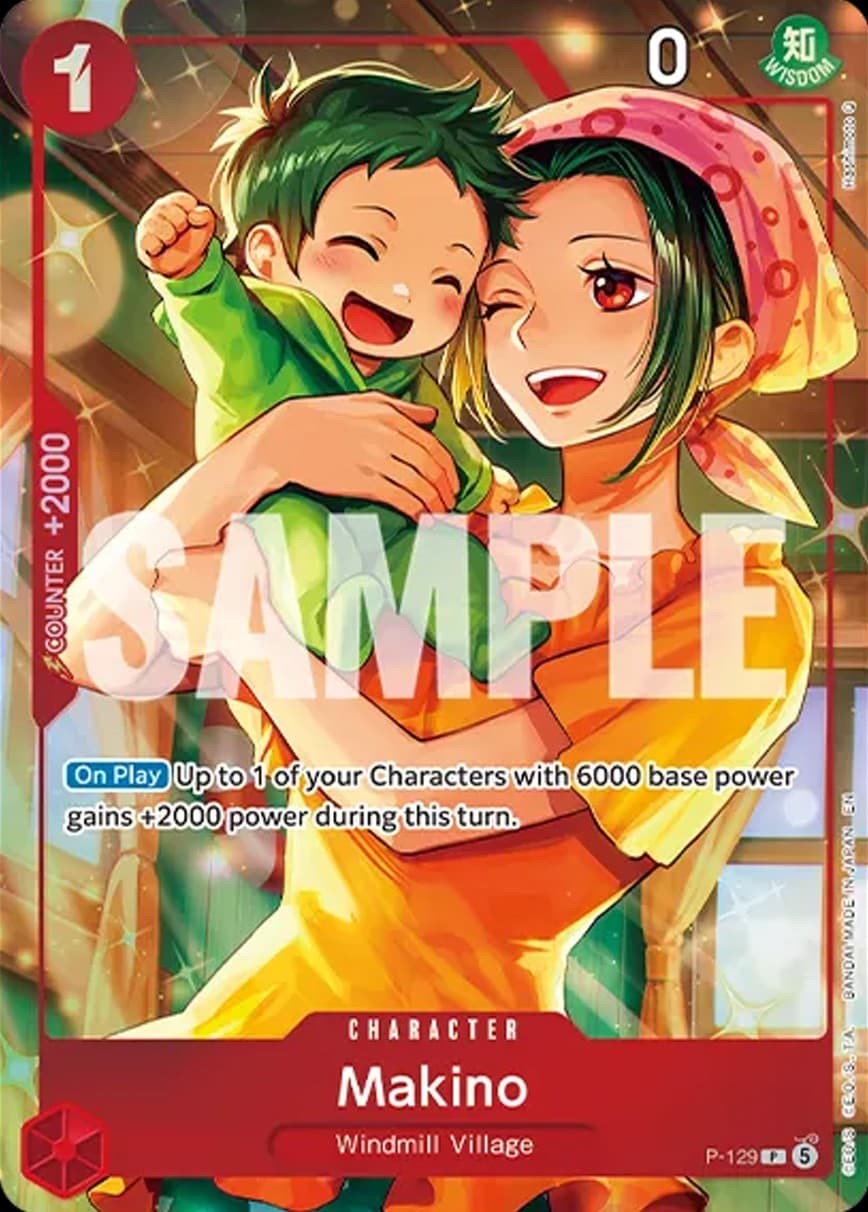 Makino (Premium Card Collection -Ace & Sabo & Luffy-)
