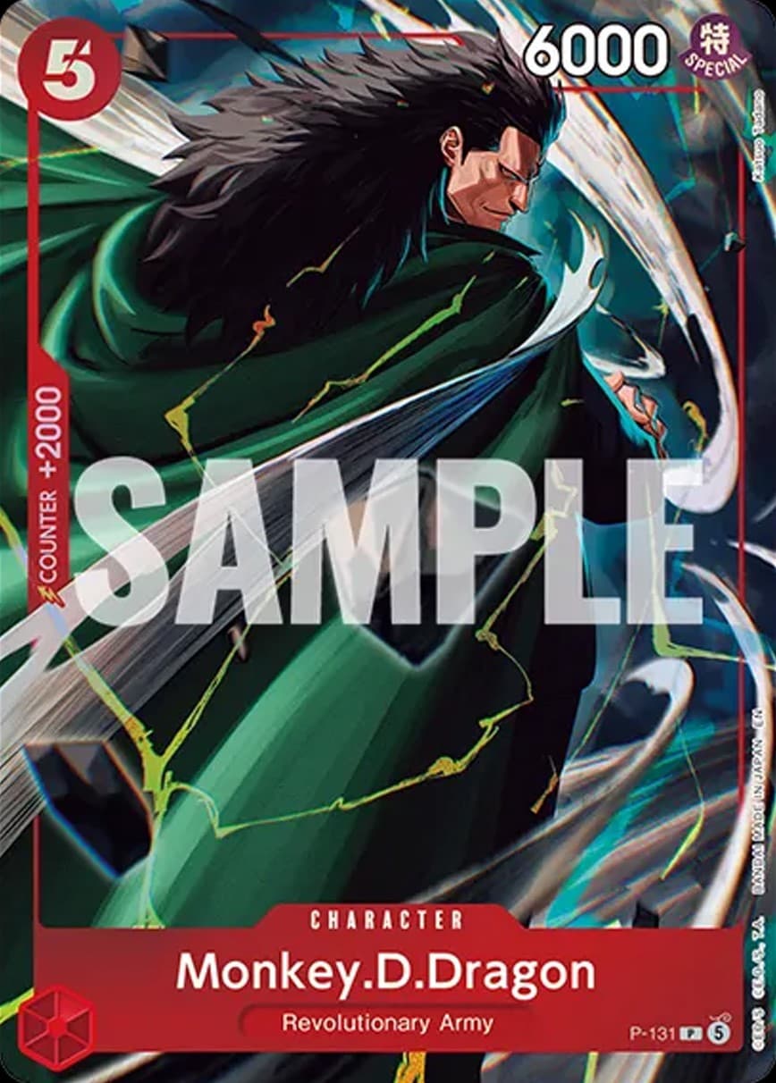Monkey D. Dragon (Premium Card Collection -Ace & Sabo & Luffy-)