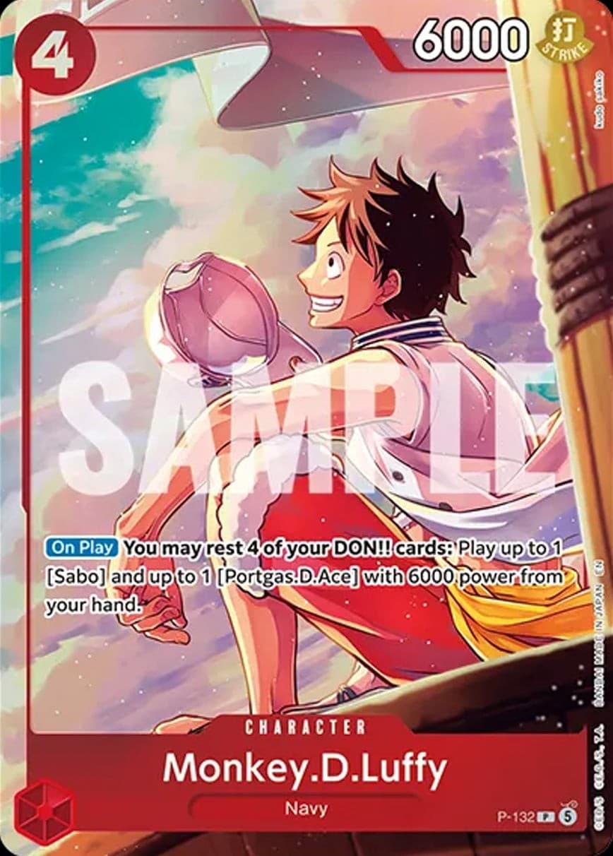 Monkey D. Luffy (Premium Card Collection -Ace & Sabo & Luffy-)