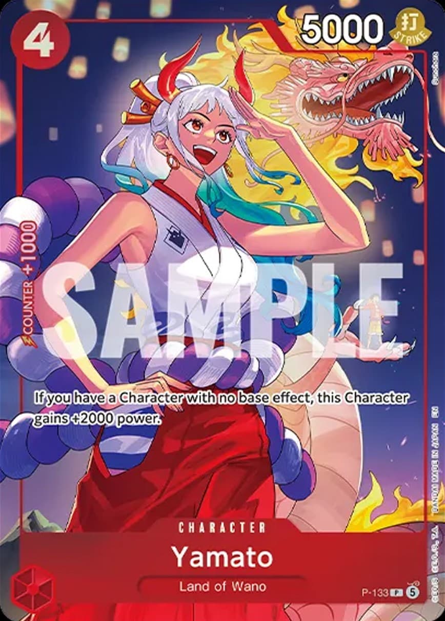 Yamato (Premium Card Collection -Ace & Sabo & Luffy-)