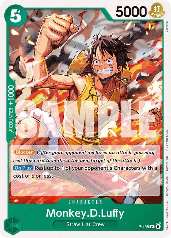 Monkey D. Luffy (OP16 Release Event)