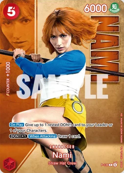 Nami (Premium Card Collection -Live Action Edition vol.2)