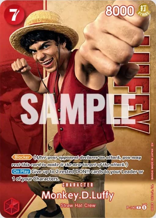 Monkey D. Luffy (Premium Card Collection -Live Action Edition vol.2)