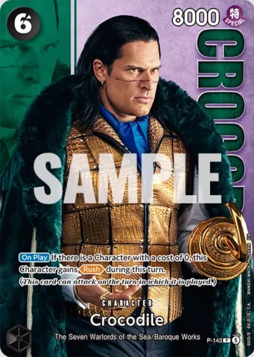 Crocodile (Premium Card Collection -Live Action Edition vol 2)