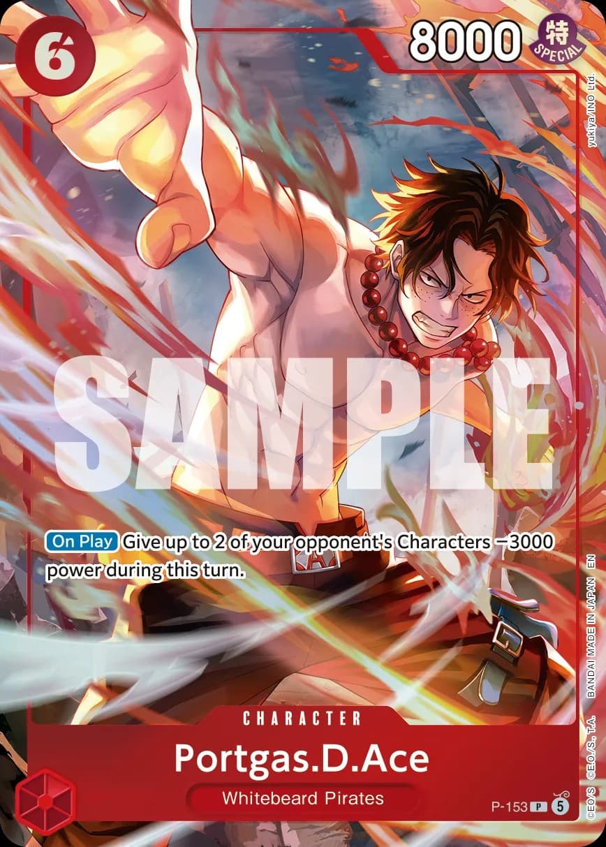 Portgas D. Ace (Premium Card Collection - Flame-Flame Fruit Coliseum)