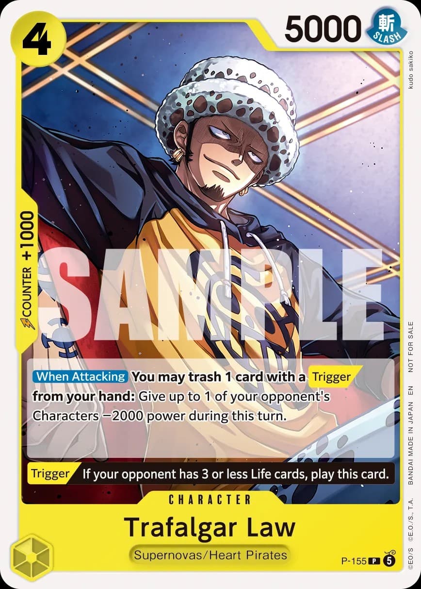Trafalgar Law (Pirates Party 2026 Vol. 1)