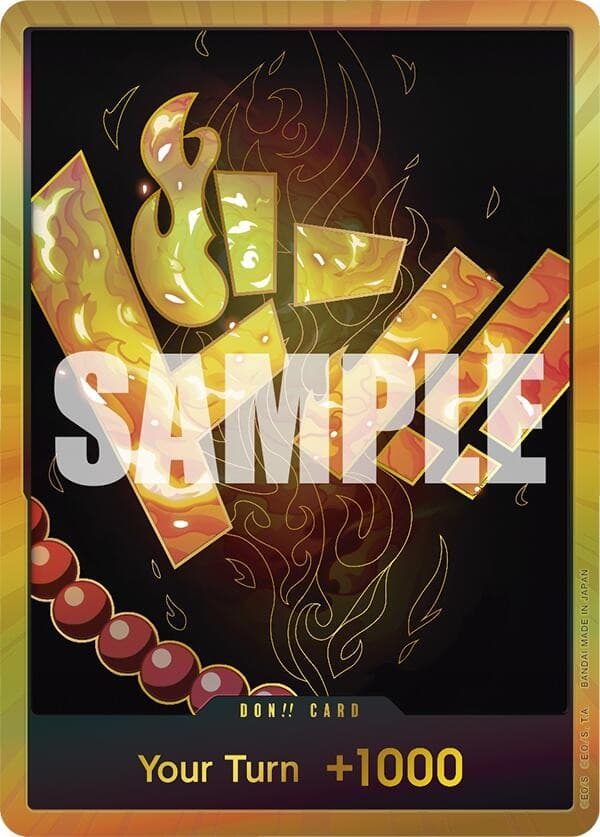 DON!! (Ace | Gold Foil)