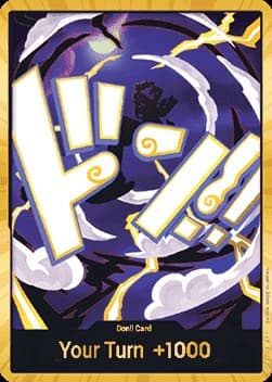 DON!! (Gear 4 Luffy Nika | Gold Foil)