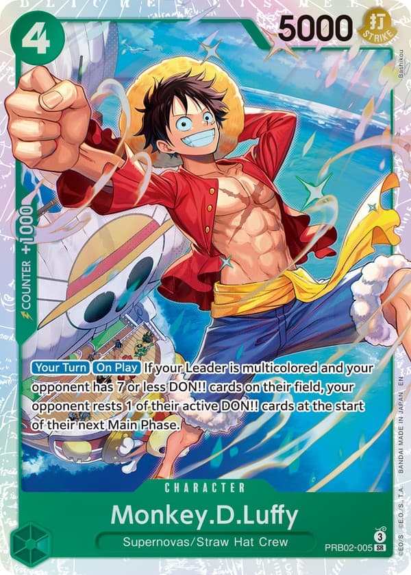 Monkey D. Luffy