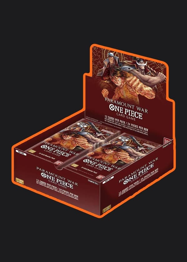 Paramount War Booster Box