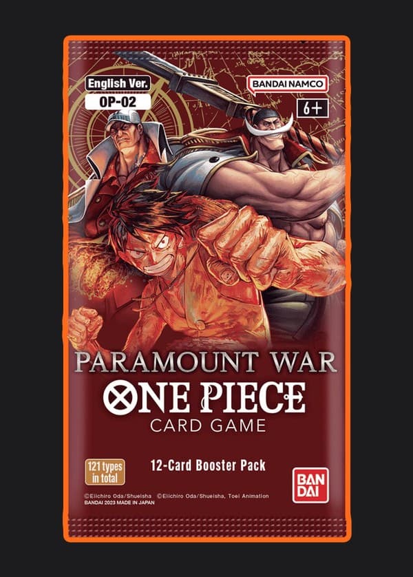 Paramount War Booster Pack