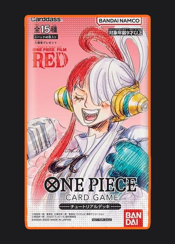 Film Red Uta Promo Pack