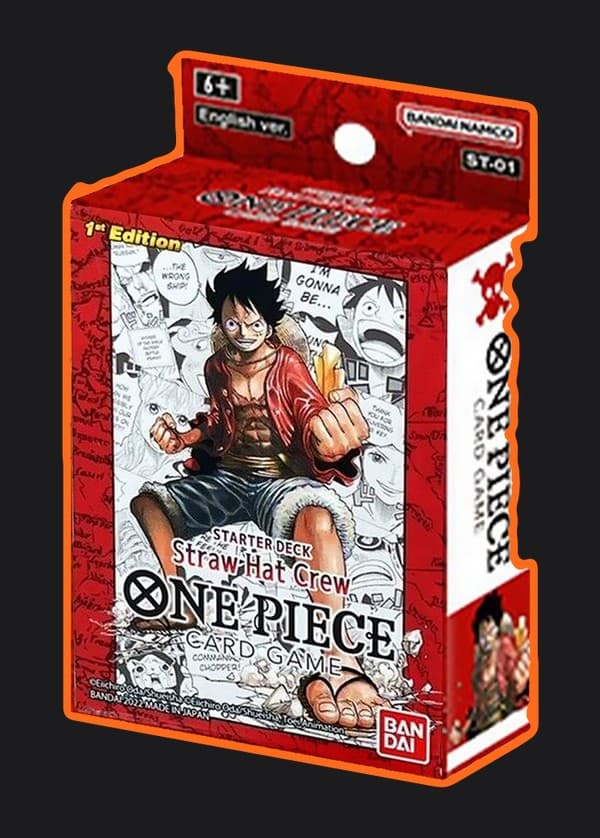 Super PreRelease Starter Deck: Straw Hat Crew (1st Edition)