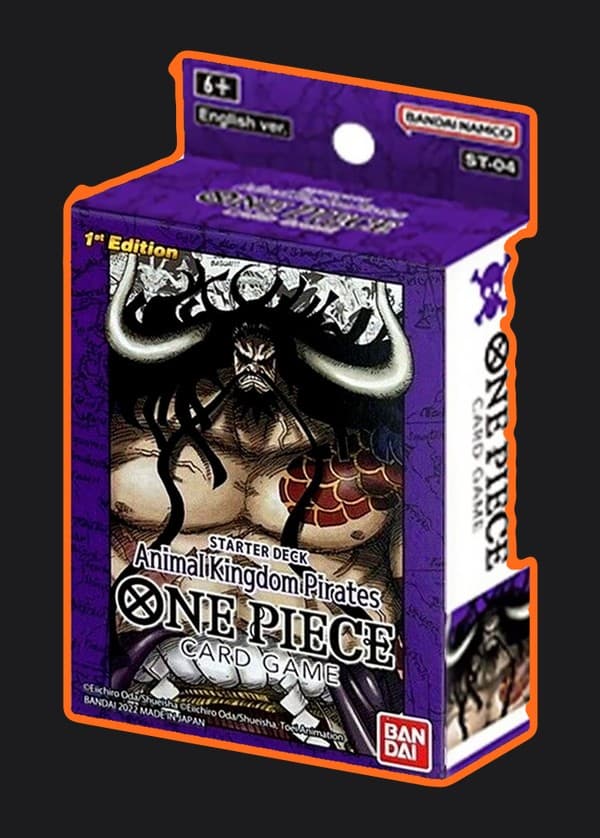 Super PreRelease Starter Deck: Animal Kingdom Pirates (1st Edition)