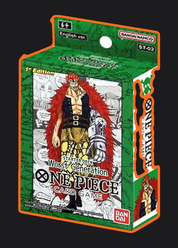 Super PreRelease Starter Deck: Worst Generation (1st Edition)