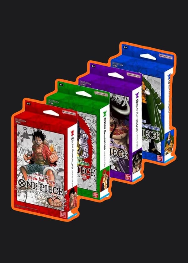 Starter Deck: 4 Deck Set (ST-01/ ST-02 / ST-03 / ST-04)