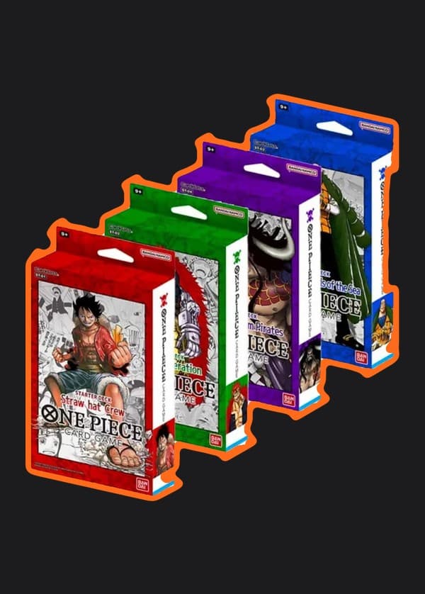 Starter Deck: 4 Deck Set (ST-01/ ST-02 / ST-03 / ST-04)