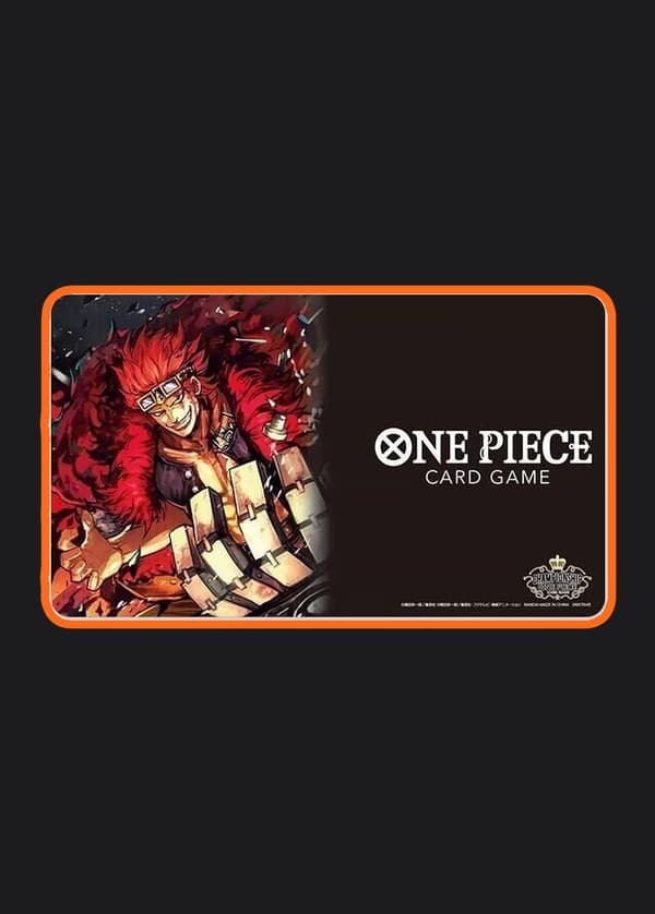 Eustass "Captain" Kid" Playmat