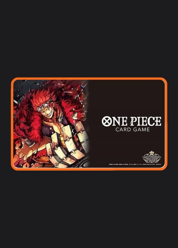 Eustass "Captain" Kid" Playmat