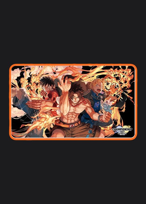 Ace/Sabo/Luffy Playmat