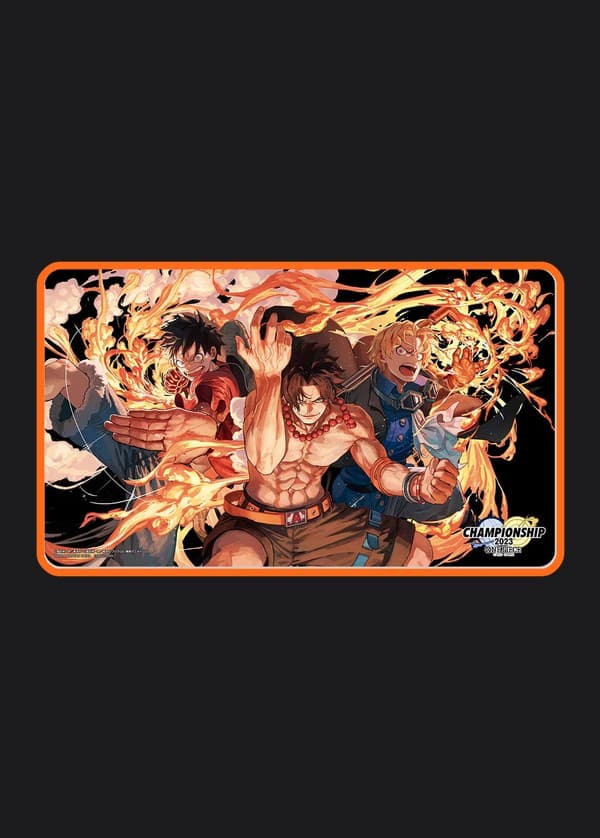 Ace/Sabo/Luffy Playmat