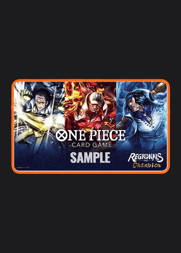 Regionals 2023 "Three Admirals" Champion Playmat