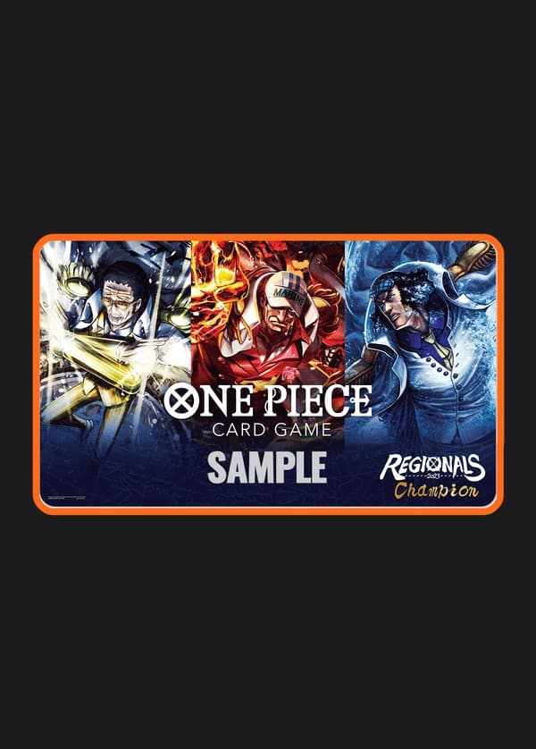 Regionals 2023 "Three Admirals" Champion Playmat