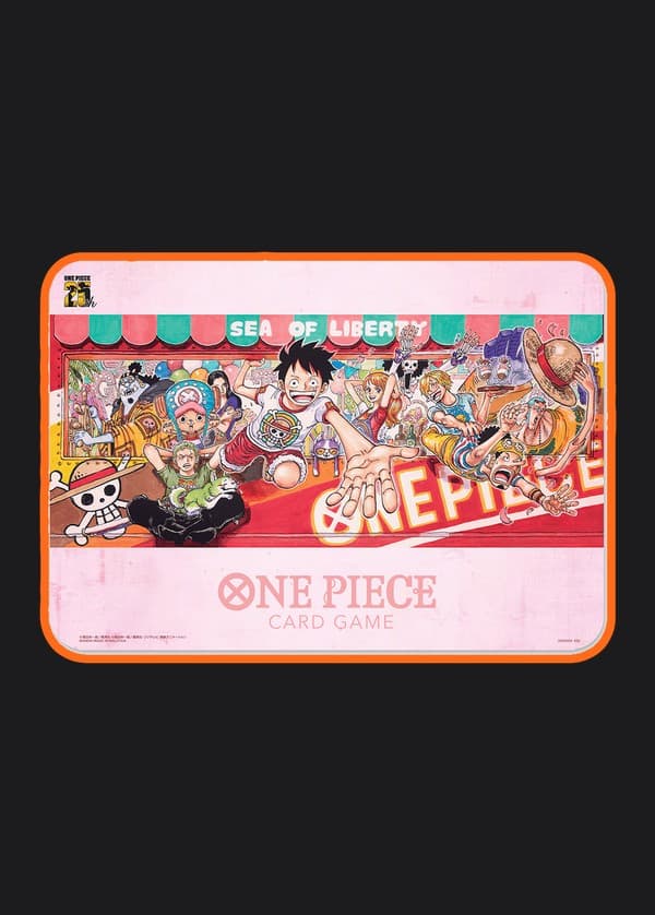 25th Edition Playmat