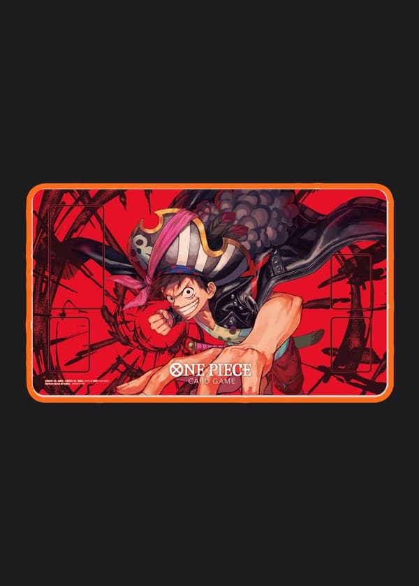 "Monkey.D.Luffy" Official Playmat