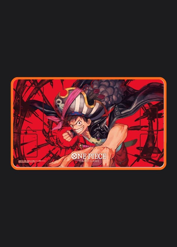 "Monkey.D.Luffy" Official Playmat
