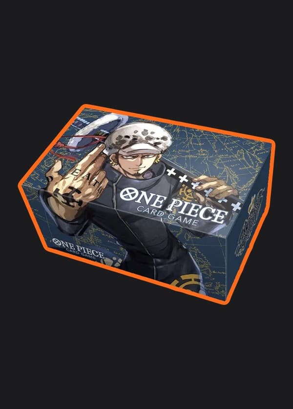 Trafalgar Law Storage Box