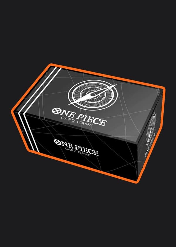 One Piece Card Game Storage Box (Black)