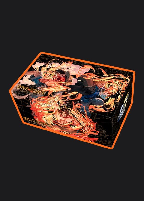 Storage Box "Ace/Sabo/Luffy"