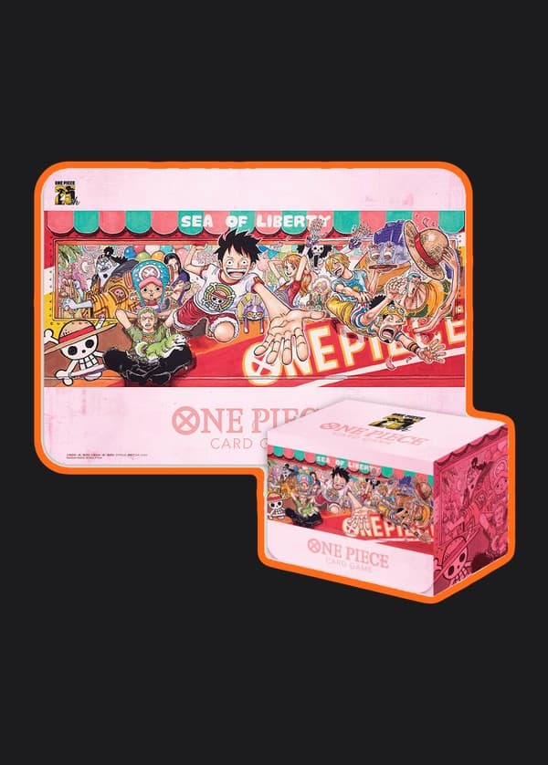 Playmat & Storage Box Set: 25th Edition